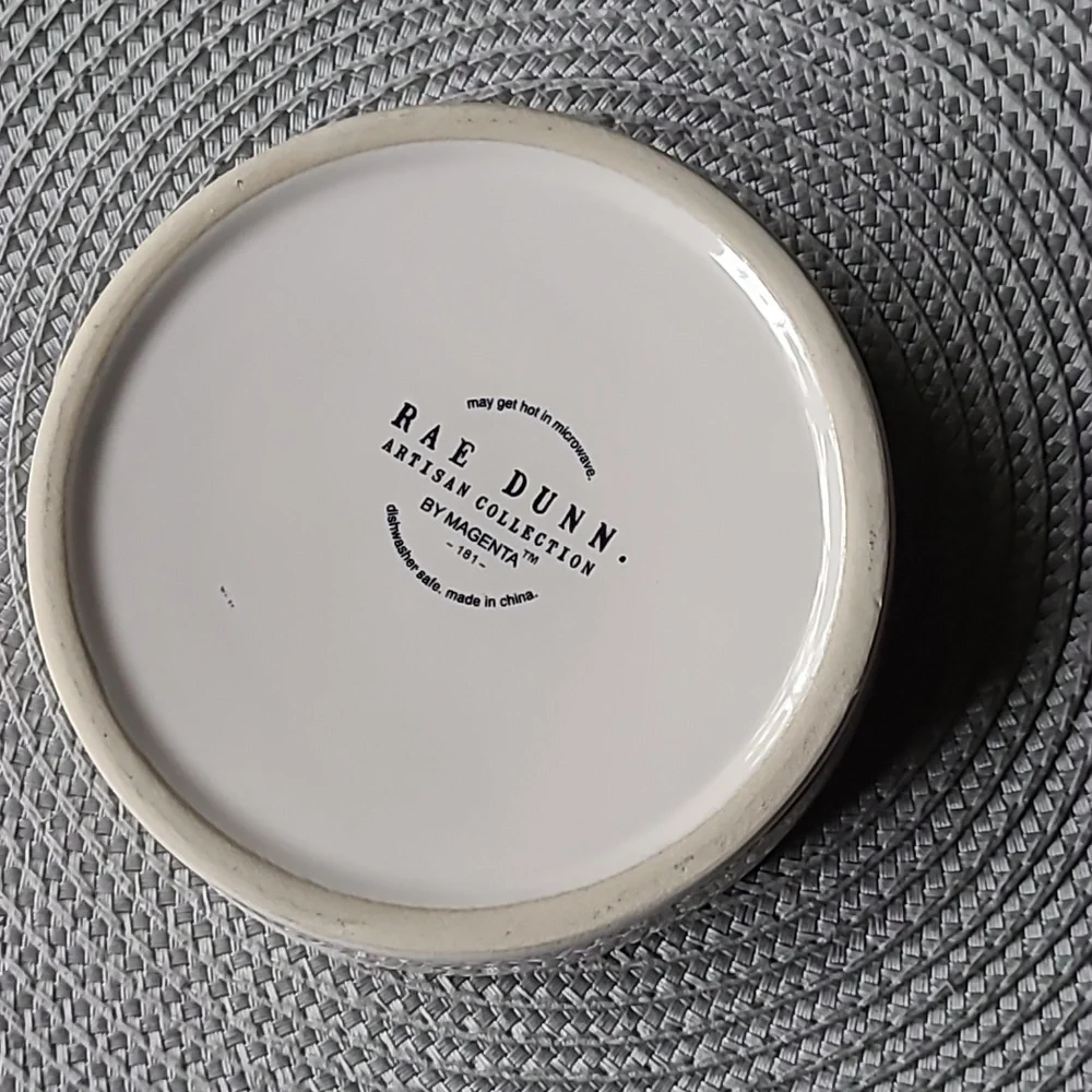 Rae Dunn Pet Dish